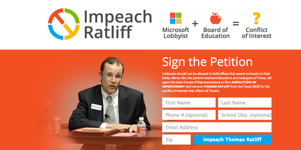 Impeach Thomas Ratliff