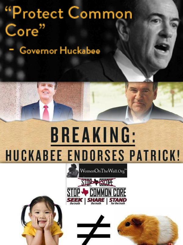 Huckabee Endorsement