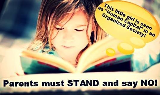 Parents must stand
