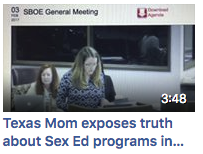 Texas Mom on Sex Ed in Classrooms